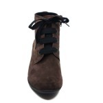 Solidus bottine bruin suède 35019